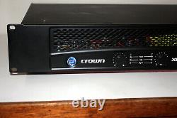 Crown XLS 802 1600W Professional Stereo Audio Power Amplifier XLS802