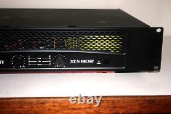 Crown XLS 802 1600W Professional Stereo Audio Power Amplifier XLS802