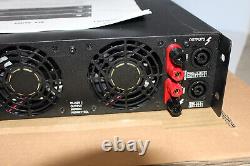 Crown XLS-802 Professional 500 Watt/channel @ 8 ohm Rack Mount Power Amplifier