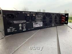 Crown XLS 802 Professional Power Audio Amplifier 800 Watts/Channel