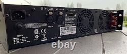 Crown XLS 802 Stereo 2 Channel 1600 Watt Pro DJ Home Theater Power Amplifier