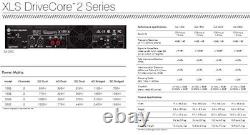 Crown XLS1002 2-Channel Class D DriveCore Professional Power Amplifier BRAND NEW
