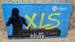 Crown XLS1502 2-Channel Class D DriveCore Professional Power Amplifier with DSP