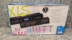 Crown XLS1502 2-Channel Class D DriveCore Professional Power Amplifier with DSP