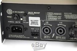Crown XLS1502 Pro Audio Speaker Power Amplifier
