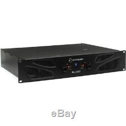 Crown XLi 3500 2 Channel Stereo Max Power Pro PA Amplifier 1350 Watts Amp UC