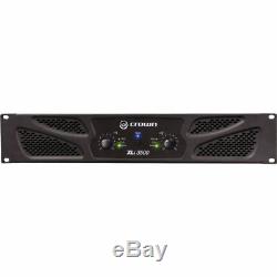 Crown XLi3500 Stereo Professional Power Amplifier 2 Channel 1350W At 4 Ohm