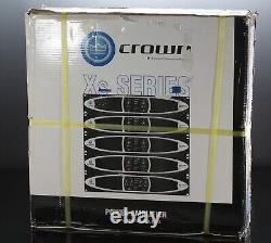 Crown XS700 2-Channel Pro Audio Power Amp XS Series Amplifier XS-700