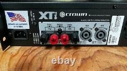 Crown XTi 2000 Professional Power Amplifier Two Channel 800W per Channel @ 4