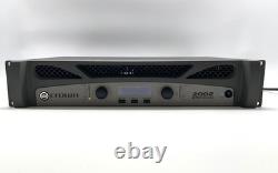 Crown XTi 2002 2-Channel Power Amplifier with DSP Pro Audio Amp XTi2002