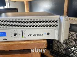 Crown XTi 4000 2 Channel Pro Stereo Rack Power Amplifier 3200W Lightweight #3
