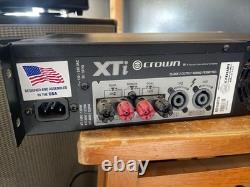 Crown XTi 4000 2 Channel Pro Stereo Rack Power Amplifier 3200W Lightweight #3