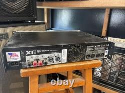 Crown XTi 4000 2 Channel Pro Stereo Rack Power Amplifier 3200W Lightweight #4