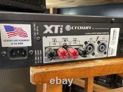 Crown XTi 4000 2 Channel Pro Stereo Rack Power Amplifier 3200W Lightweight #4