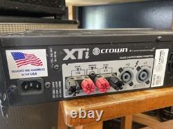 Crown XTi 4000 2 Channel Pro Stereo Rack Power Amplifier 3200W Lightweight #5