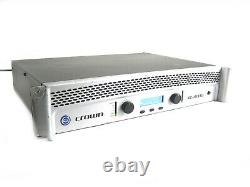 Crown XTi 4000 Power Amplifier Per Ch. 4 ohms 2 Channel Professional Audio