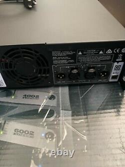 Crown XTi 4002 Professional Power Amplifier 2 channels 1200wpc 8ohms