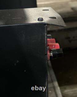 Crown Xls-602 Professional Rack Mount Power Amplifier