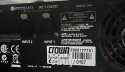 Crown Xls-602 Professional Rack Mount Power Amplifier