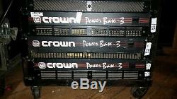 Crown power base 3 Professional Stereo AMP DJ Live sound