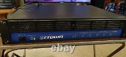 Crown professional 6 Channel Power Amplifier CP660