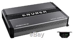 Crunch PD3000.1D 3000 Watt Mono Amplifier Pro Power Car Stereo Sub Amp Class D