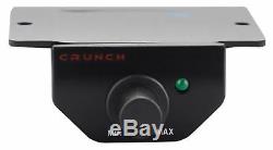 Crunch PD3000.2 3000 Watt 2-Channel Pro Power Car Audio Amplifier Class AB Amp