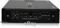 Crunch PD3000.2 3000 Watt RMS 2-Channel Power Car Audio Amplifier Class AB Amp