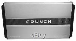 Crunch PD3000.2 3000w 2-Channel Pro Power Car Audio Amplifier Class AB+Amp Kit