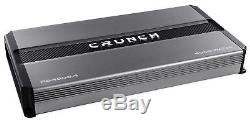 Crunch PD4000.4 4000 Watt 4-Channel Pro Power Car Audio Amplifier Class AB Amp