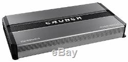 Crunch PD4000.4 4000w 4-Channel Pro Power Car Audio Amplifier Class AB+Amp Kit