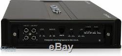 Crunch Power Drive 4000 Watt RMS 2 Channel AB Car Audio Power Amplifier PD4000.2