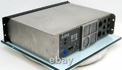 D&B Audiotechnik D12 Dual Channel Pro Amplifier with Power Cord NL8
