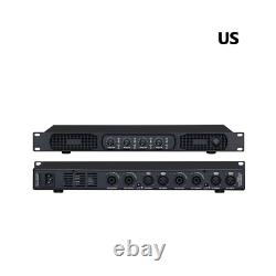 DA4400 Professional 4 Channel Class H Digital DJ Power Amplifier 4800W in 8 O1R