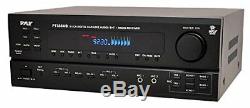 DJ Tech Pro USA, LLC Wireless Bluetooth Power Amplifier System 420W 5.1