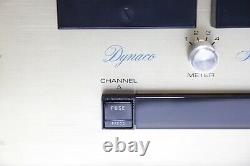 DYNACO STEREO 400 Power Amplifier With METERS PRO RESTORED, RECAPPED, LEDs