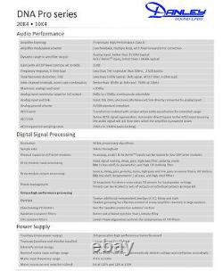 Danley Sound Labs DNA 20K4 PRO 20000 Watts Amplifier