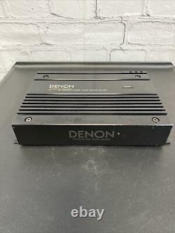 Denon Professional Audio 4 Channel Power Amplifier DCA-3150 Made In Japan