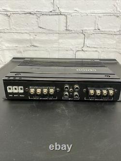 Denon Professional Audio 4 Channel Power Amplifier DCA-3150 Made In Japan