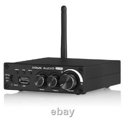 Douk Audio M1 Pro 320W Bluetooth Power Amplifier 2 Channel Audio Amp Wireless