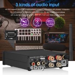Douk Audio M1 Pro 320W Bluetooth Power Amplifier 2 Channel Audio Amp Wireless