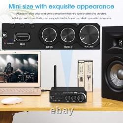Douk Audio M1 Pro 320W Bluetooth Power Amplifier 2 Channel Audio Amp Wireless