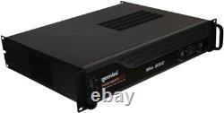 Dual-Channel 3000W PA Power Amplifier with XLR/RCA Inputs for Versatile Playback