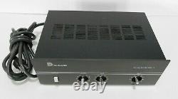 Dukane Model # 1a1410 Professional Amplifier With Telephone Page & Music Mute