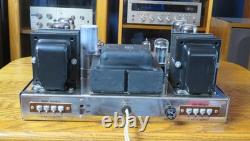 Dynaco ST-70 Classic Tube Power Amplifier Pro Servuiced Excellent