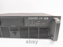 Dynacord X1202 Modular Power Amplifier Module Single Channel Rack Amp Pro