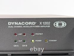 Dynacord X1202 Modular Power Amplifier Module Single Channel Rack Amp Pro