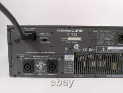 Dynacord X1202 Modular Power Amplifier Module Single Channel Rack Amp Pro