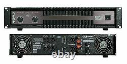 EMB 7500 Watts 2 Channel Professional Power Amplifier EB7500PRO AMP UC