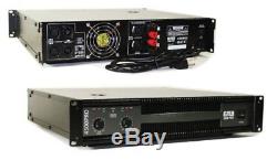 EMB Pro EB4500PRO 4500W 2 Channel Power DJ Amplifier 2U Rack Mount Amp Stereo